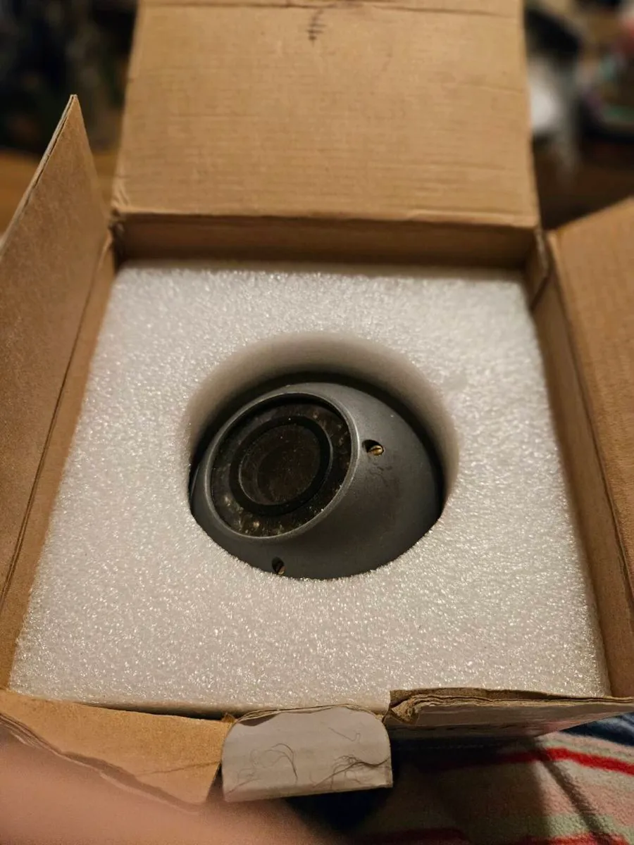 Smartwatch Dome Security Camera - Image 3