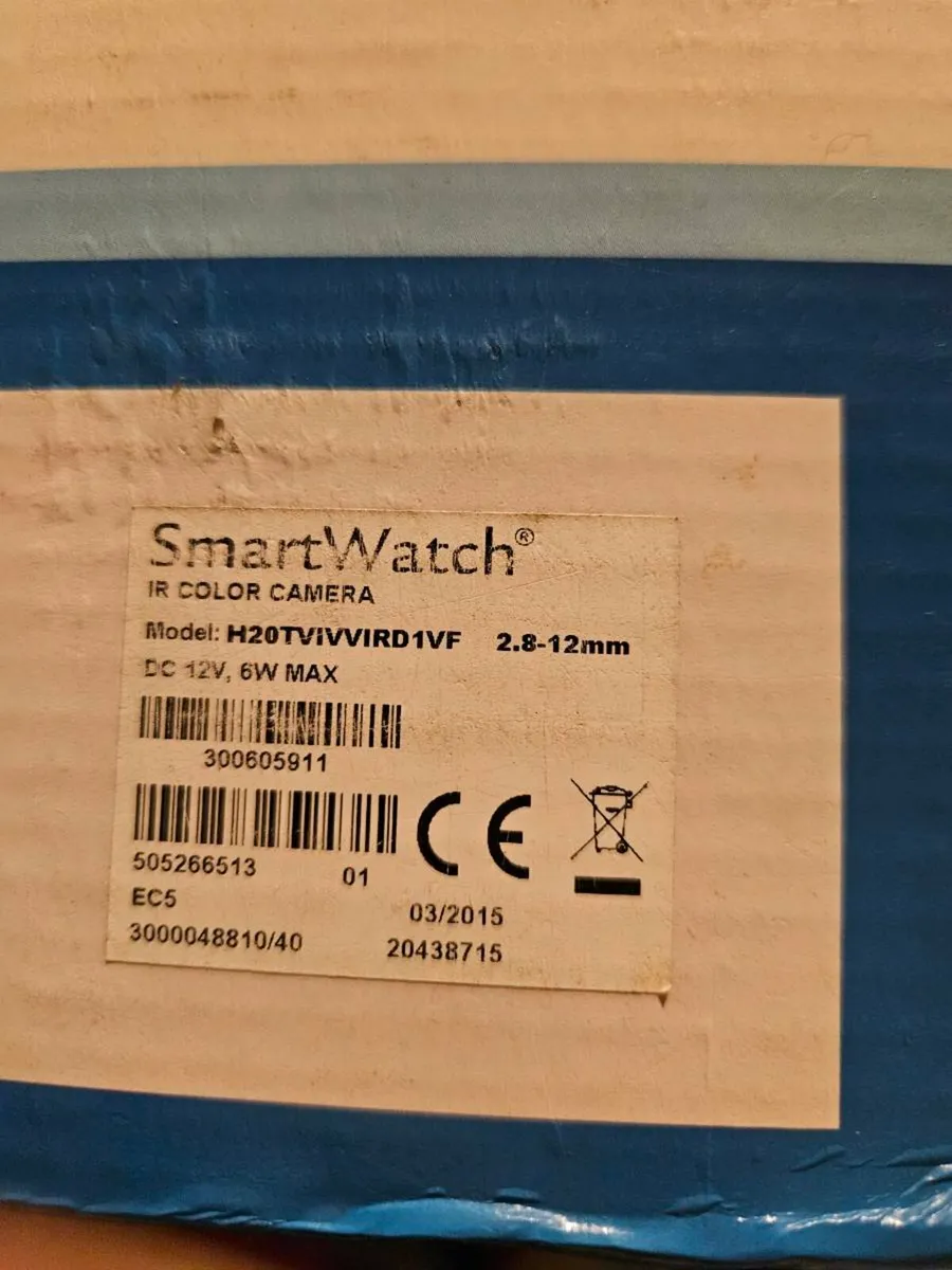 Smartwatch Dome Security Camera - Image 4