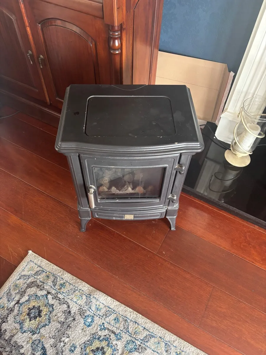Gas fire - Image 1