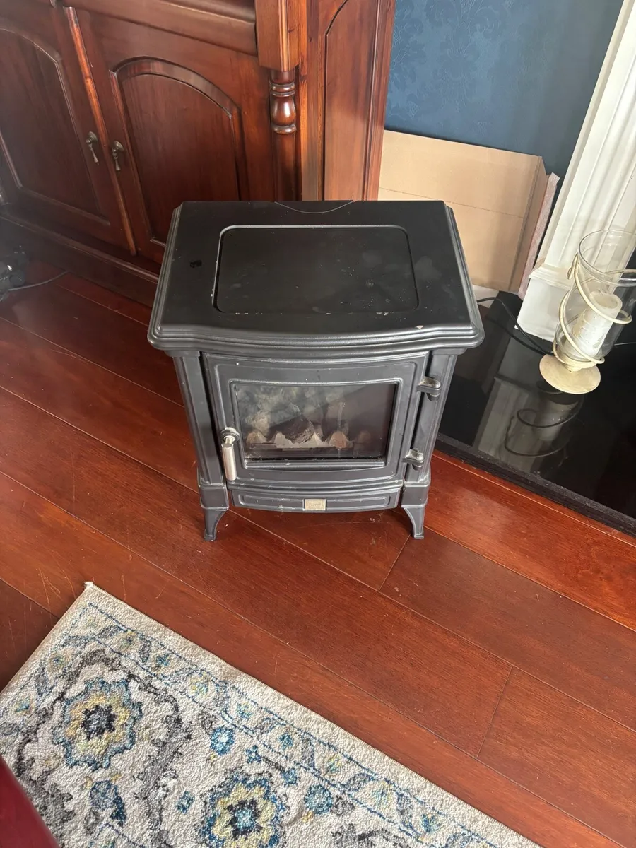 Gas fire - Image 2