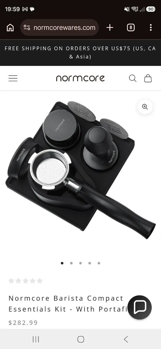Normcore Barista Essentials 58mm Set for Sage - Image 2