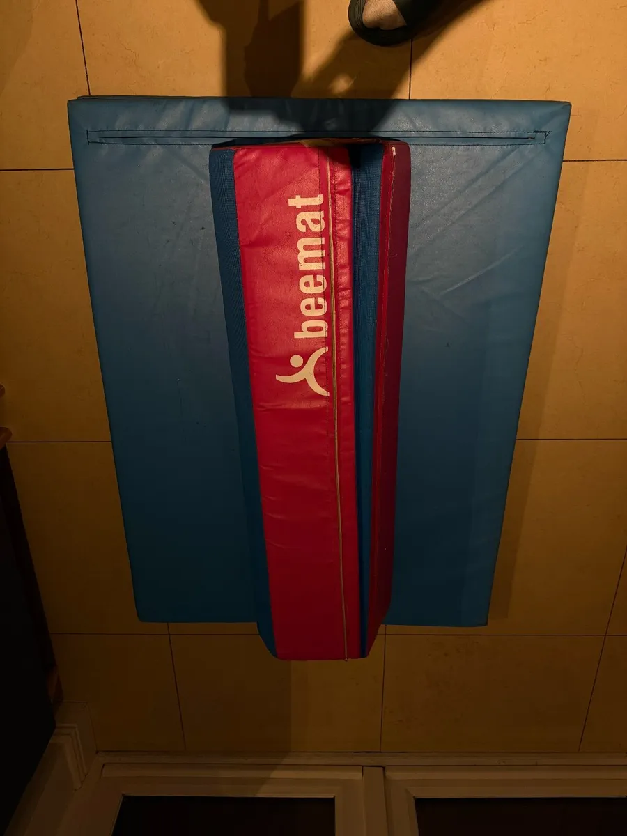Mc Sport High Bar, Beemat  Beam and two mats - Image 2