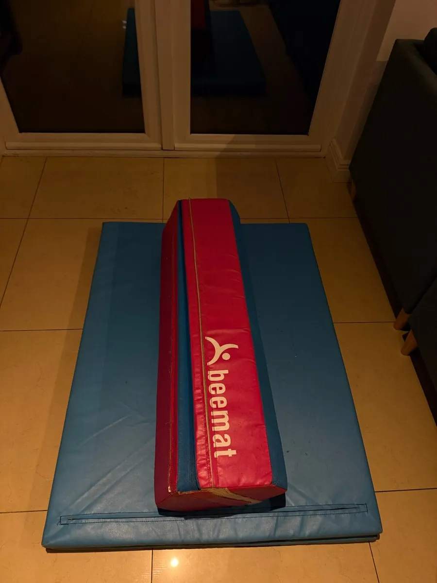 Mc Sport High Bar, Beemat  Beam and two mats - Image 4