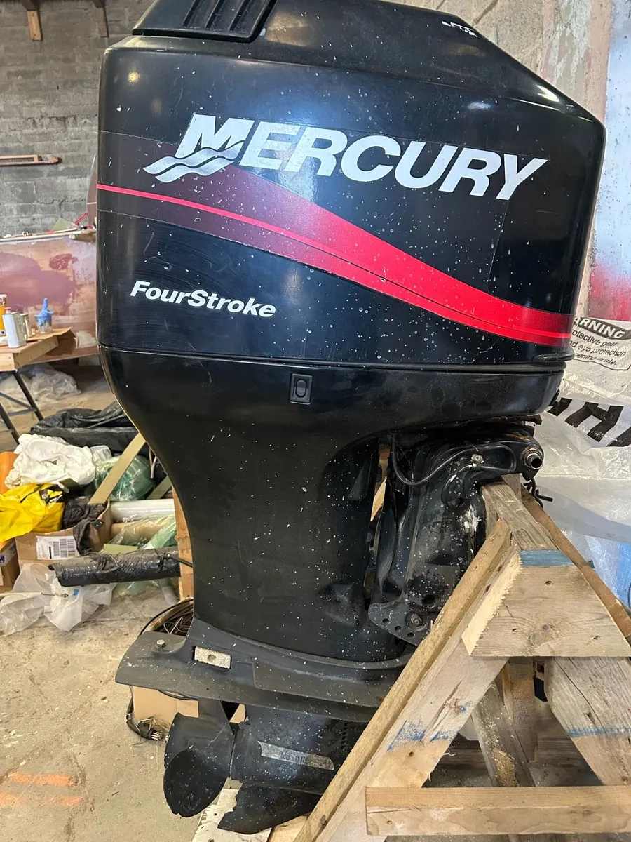 MERCURY 75HP OUTBOARD SPARES OR REPAIR - Image 1