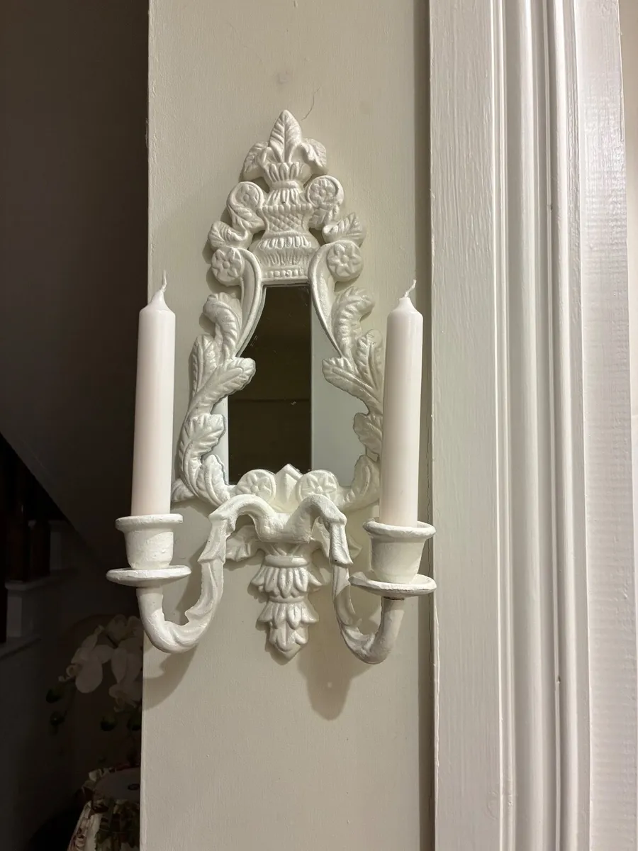 Ornate Wall Sconce - Image 1