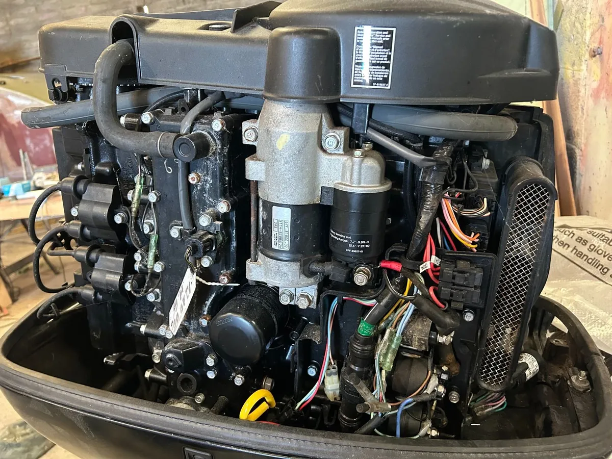 MERCURY 75HP OUTBOARD SPARES OR REPAIR - Image 3
