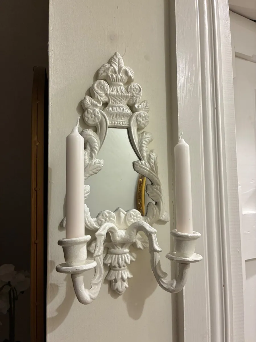 Ornate Wall Sconce - Image 4