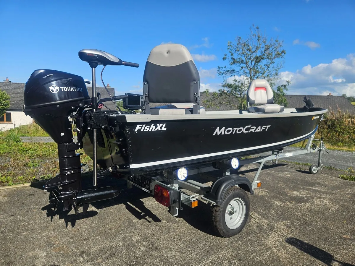 Fishing boat for sale - Image 3