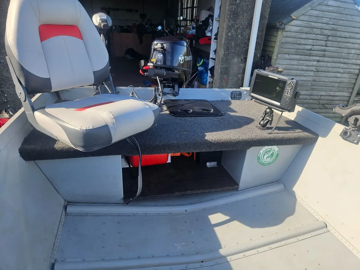 Fishing boat for sale - Image 4