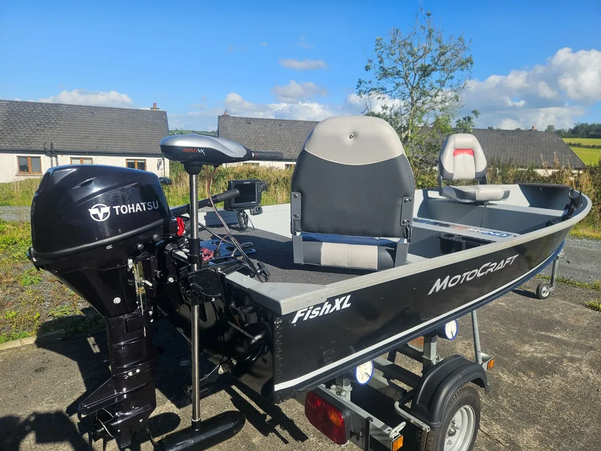 Fishing boat for sale - Image 1