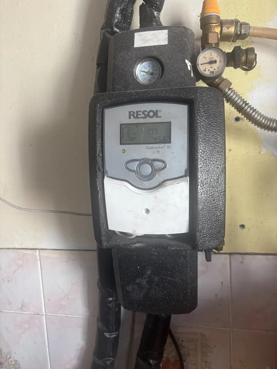 Water boiler/heat system/Solar Panel - Image 1