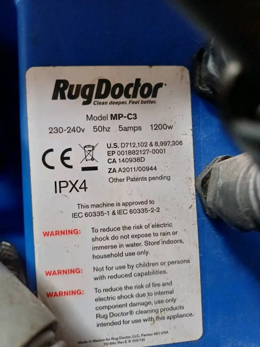 Rug doctor - Image 2