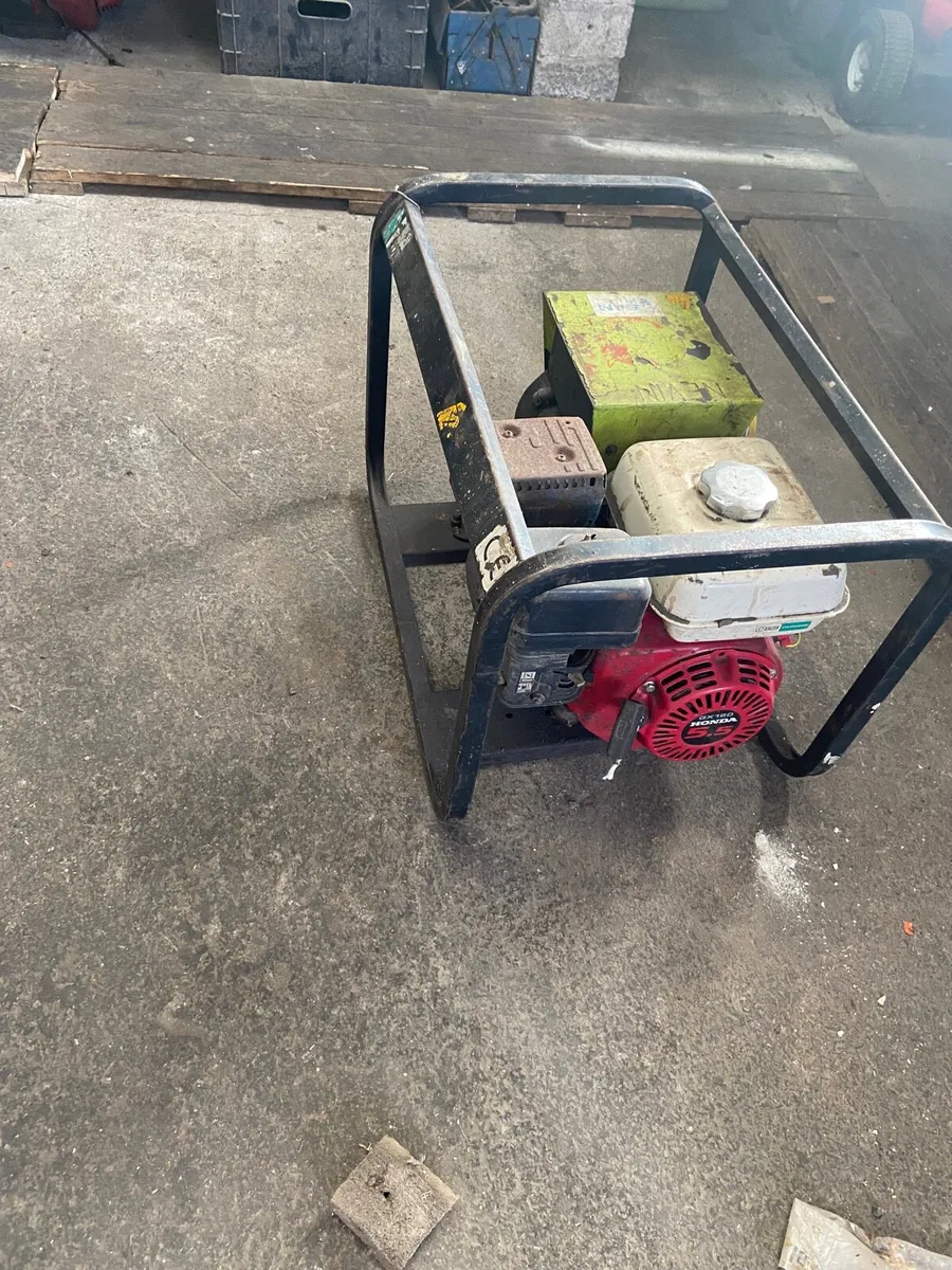 Honda generator