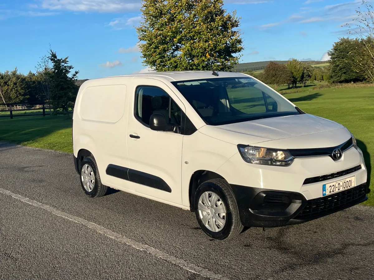 Toyota Proace City 2022”PRICE IS VAT INCLUDED” - Image 1