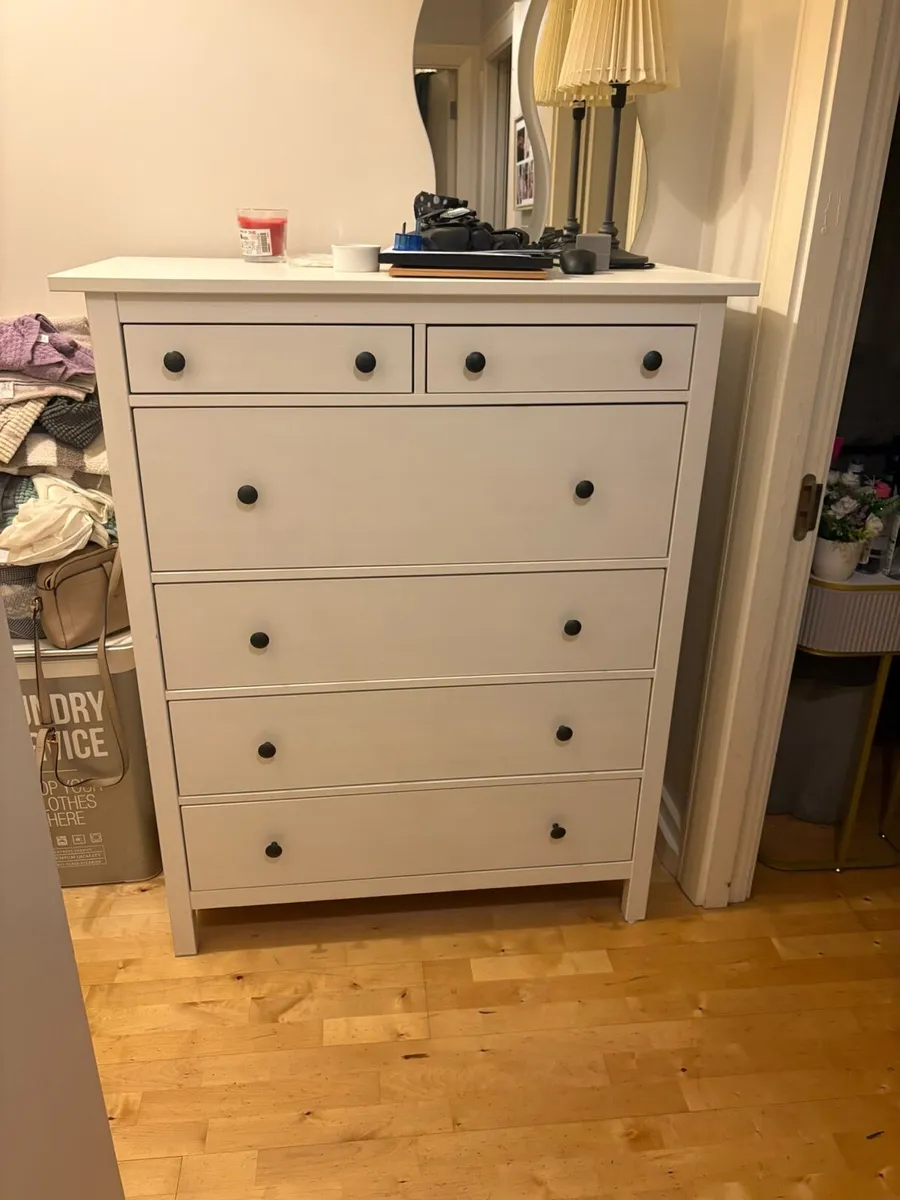 Chest of drawers must be collected - Image 1