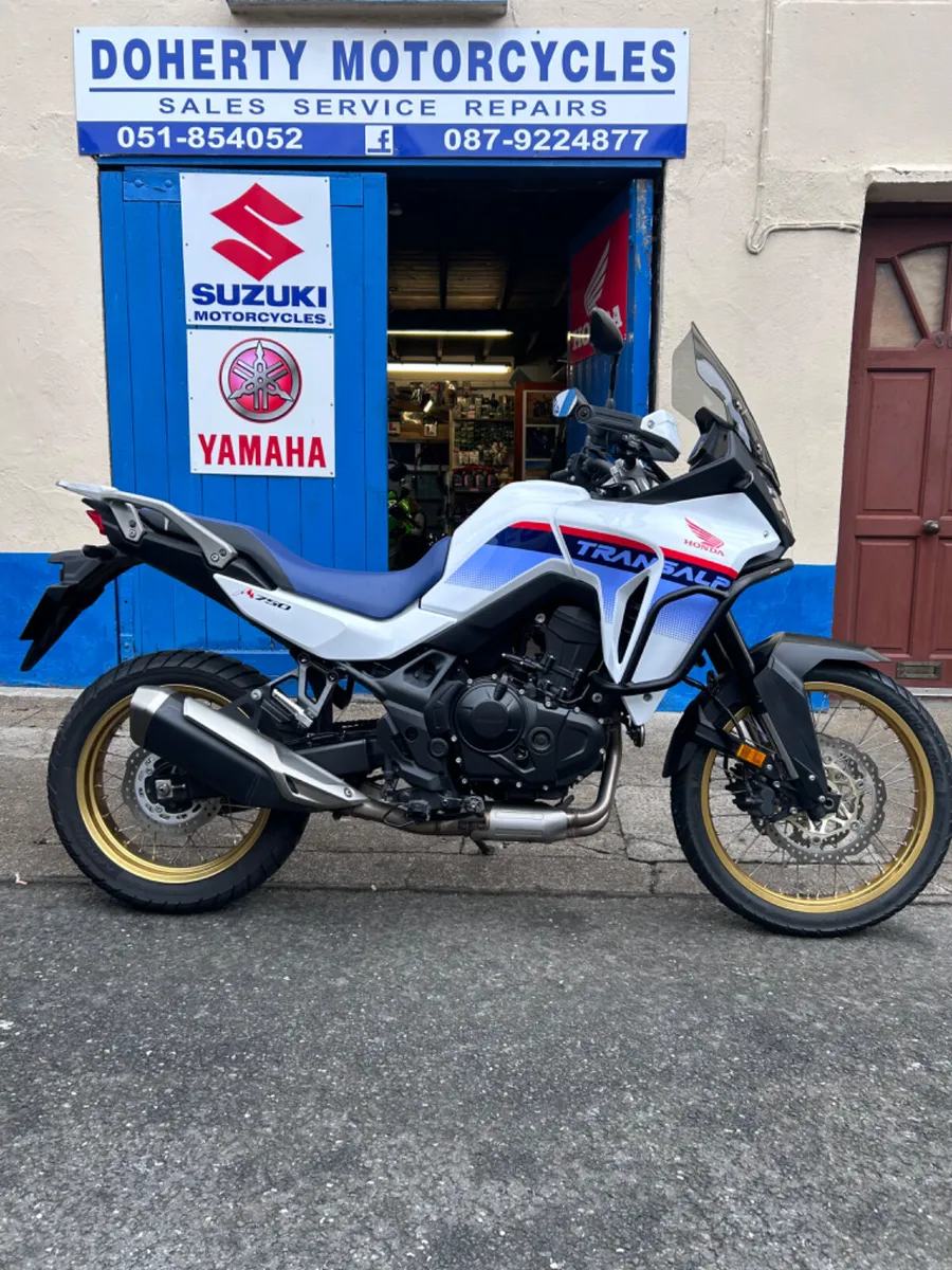 251 Honda Transalp XL 750 - Image 1