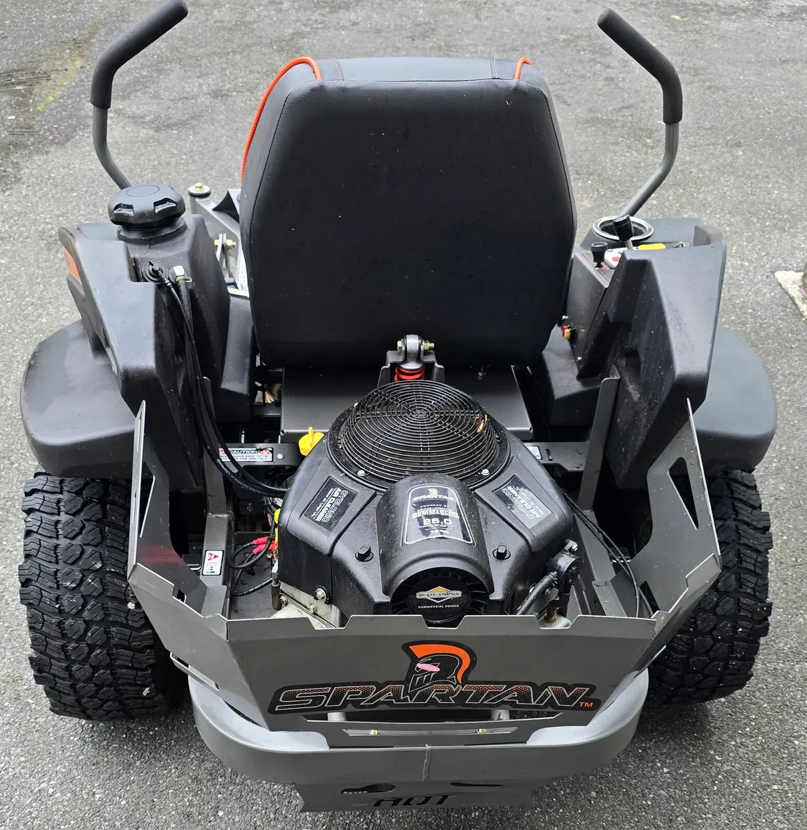 25HP ZERO TURN SPARTAN - Image 3