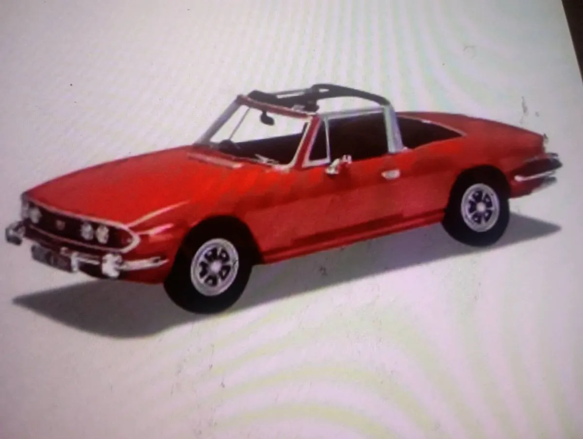 CORGI VANGUARDS 1-43 SCALE DIE-CAST TRIUMPH STAG - Image 2