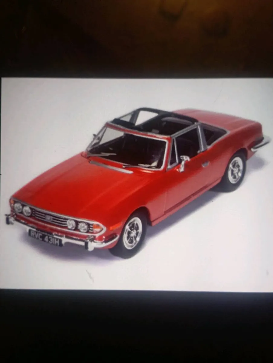 CORGI VANGUARDS 1-43 SCALE DIE-CAST TRIUMPH STAG - Image 3