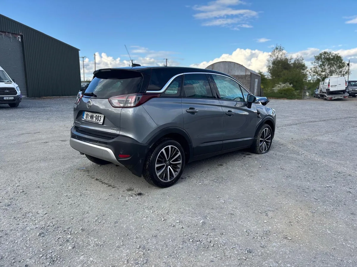 2018 Opel  Crossland 1.2 petrol Automatic - Image 3