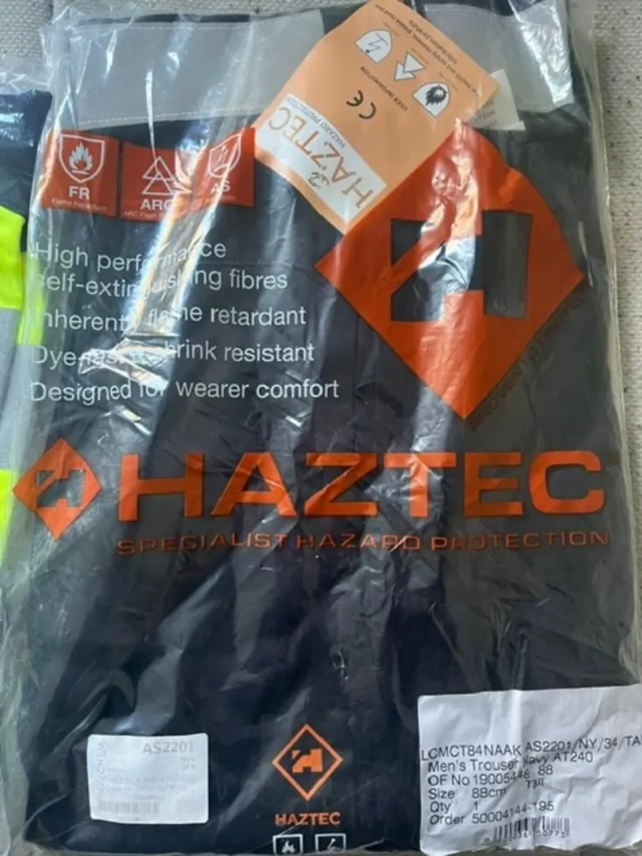 anti-static flame resistant trousers - Image 1