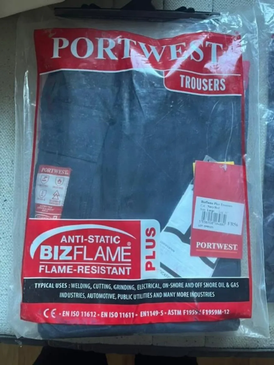 anti-static flame resistant trousers - Image 4