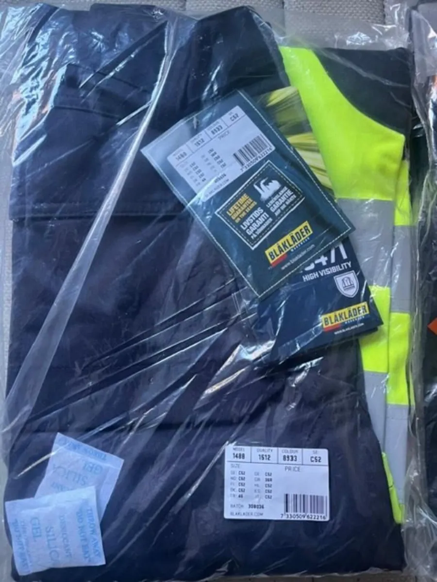 anti-static flame resistant trousers - Image 2