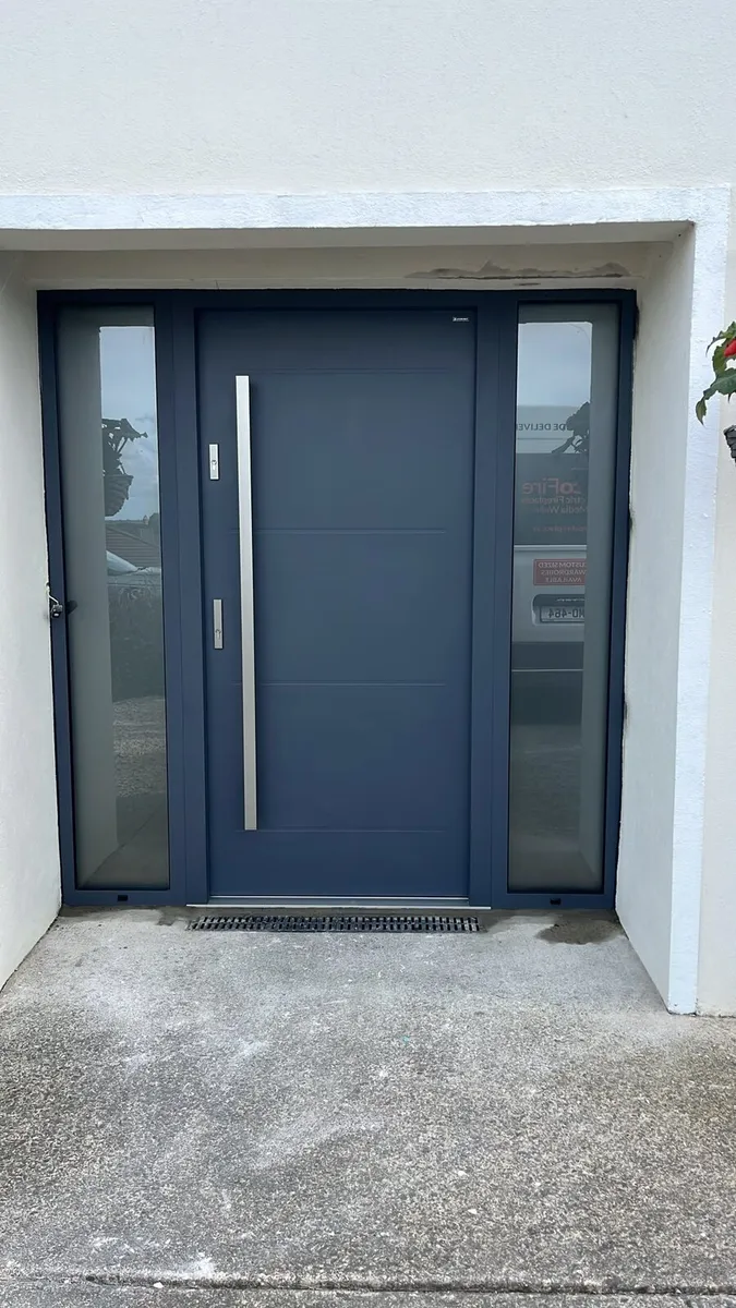 Doors Sale & installation.  Up to 1600e SEAI grant - Image 1