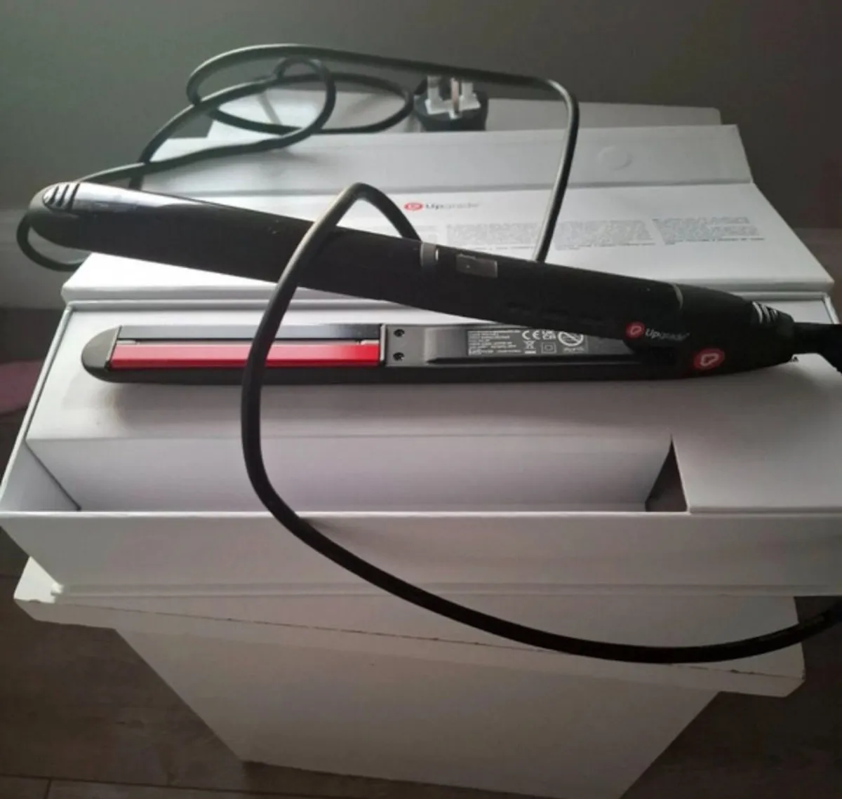 Upgrade Bio-Infrared Slim Hair Straightener / Flat - Image 1