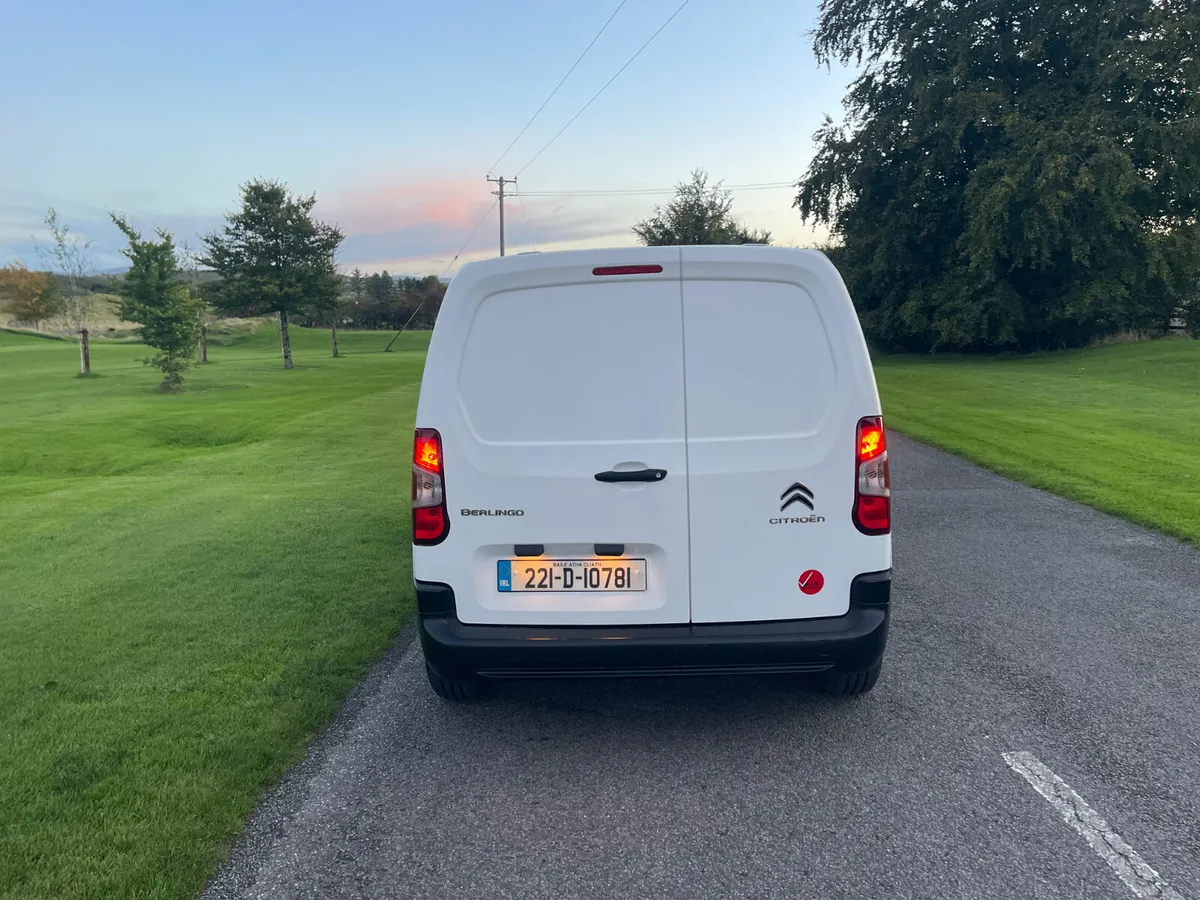 Citroen Berlingo 2022”PRICE IS VAT INCLUDED” - Image 4