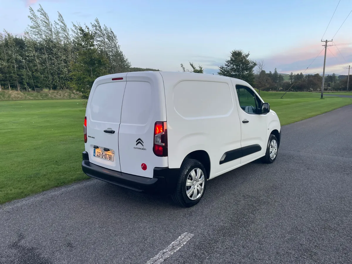 Citroen Berlingo 2022”PRICE IS VAT INCLUDED” - Image 3