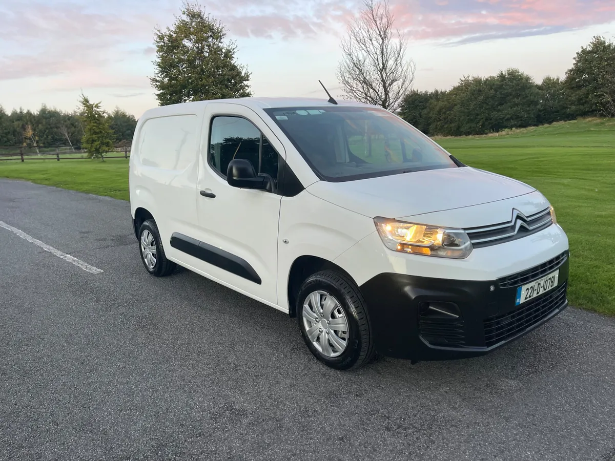 Citroen Berlingo 2022”PRICE IS VAT INCLUDED” - Image 1
