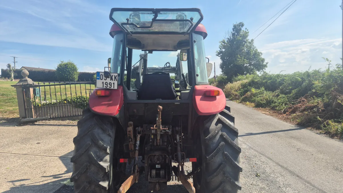 CASE JX 95 4wd & FRONT LOADER - Image 4