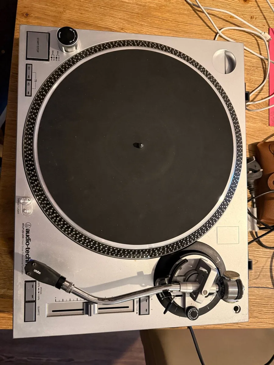 Audio Technica lp120 (Ortofon Blue Cartridge) - Image 2