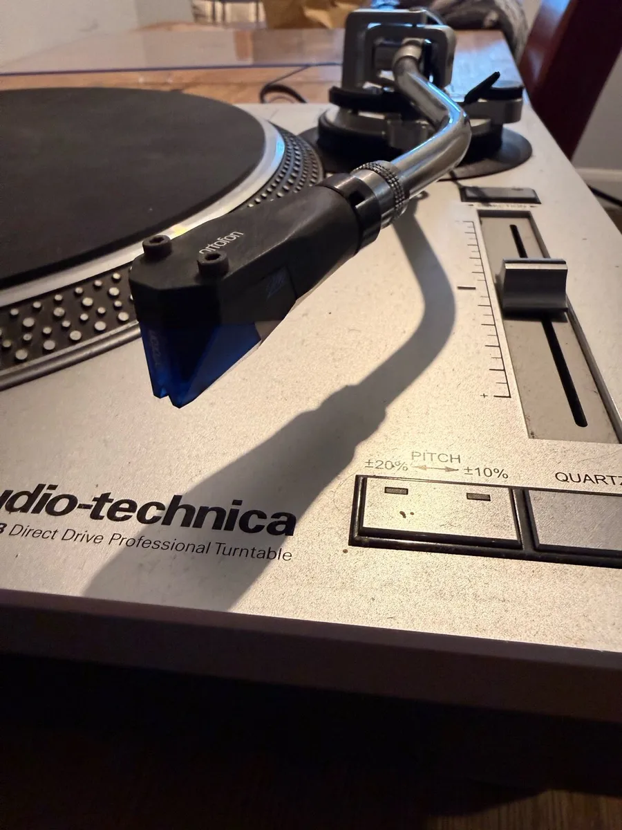 Audio Technica lp120 (Ortofon Blue Cartridge) - Image 3