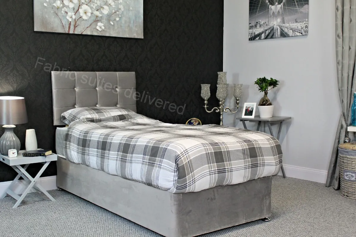 Single Double King Divan Beds - Image 1