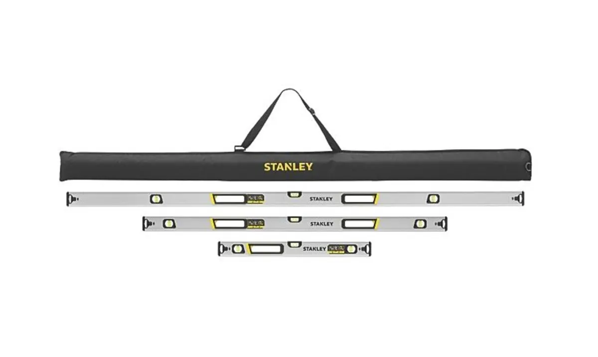 STA143688 Stanley FatMax Levels set x 3 with bag - Image 2