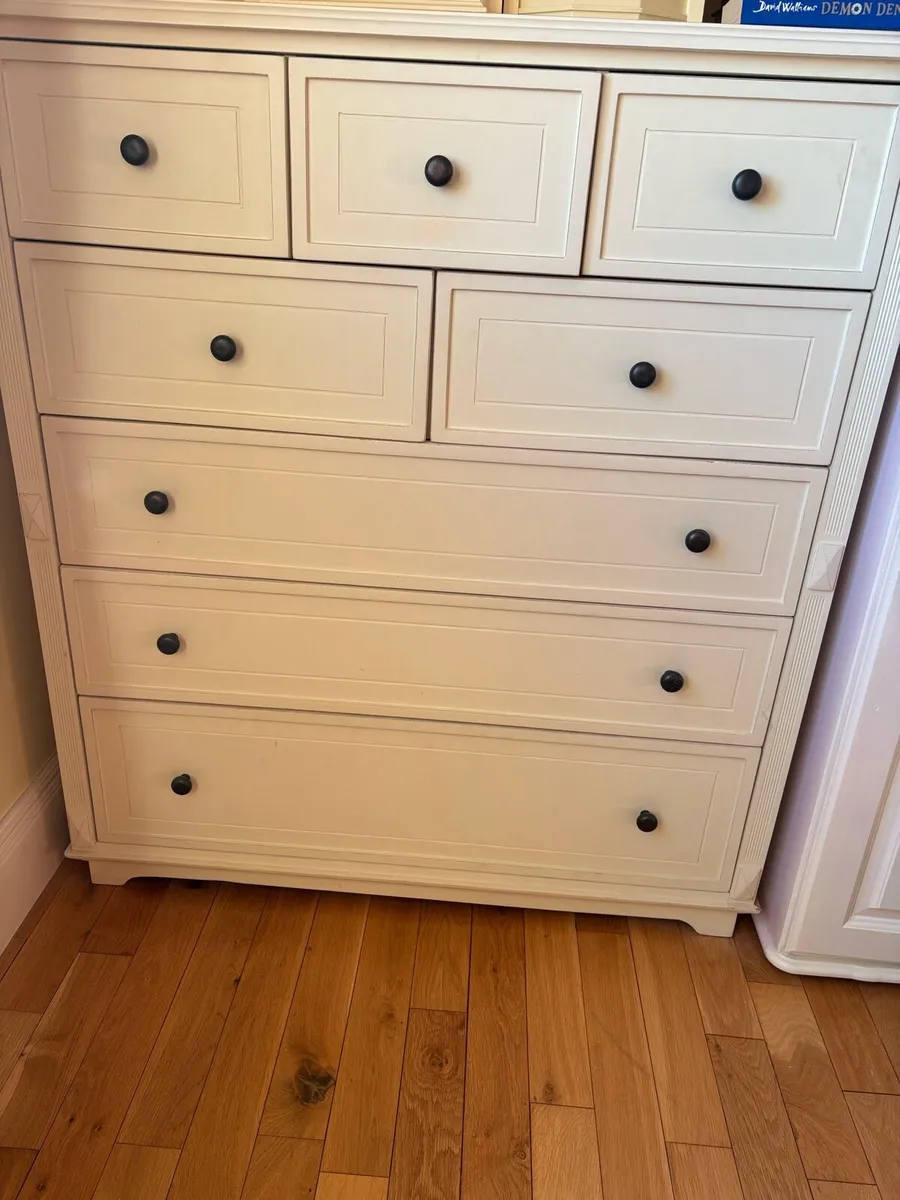 Large chest of drawers