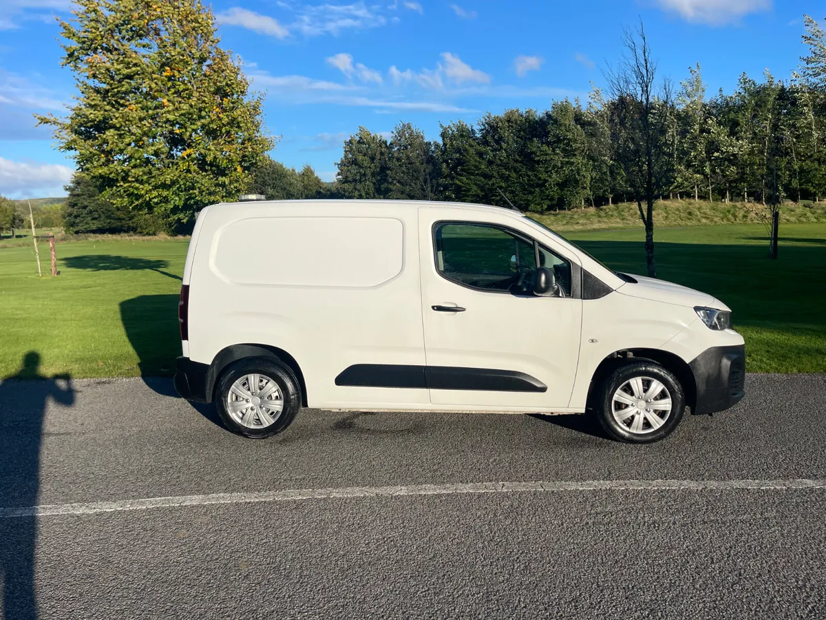 Peugeot Partner 2021”PRICE IS VAT INCLUDED” - Image 3