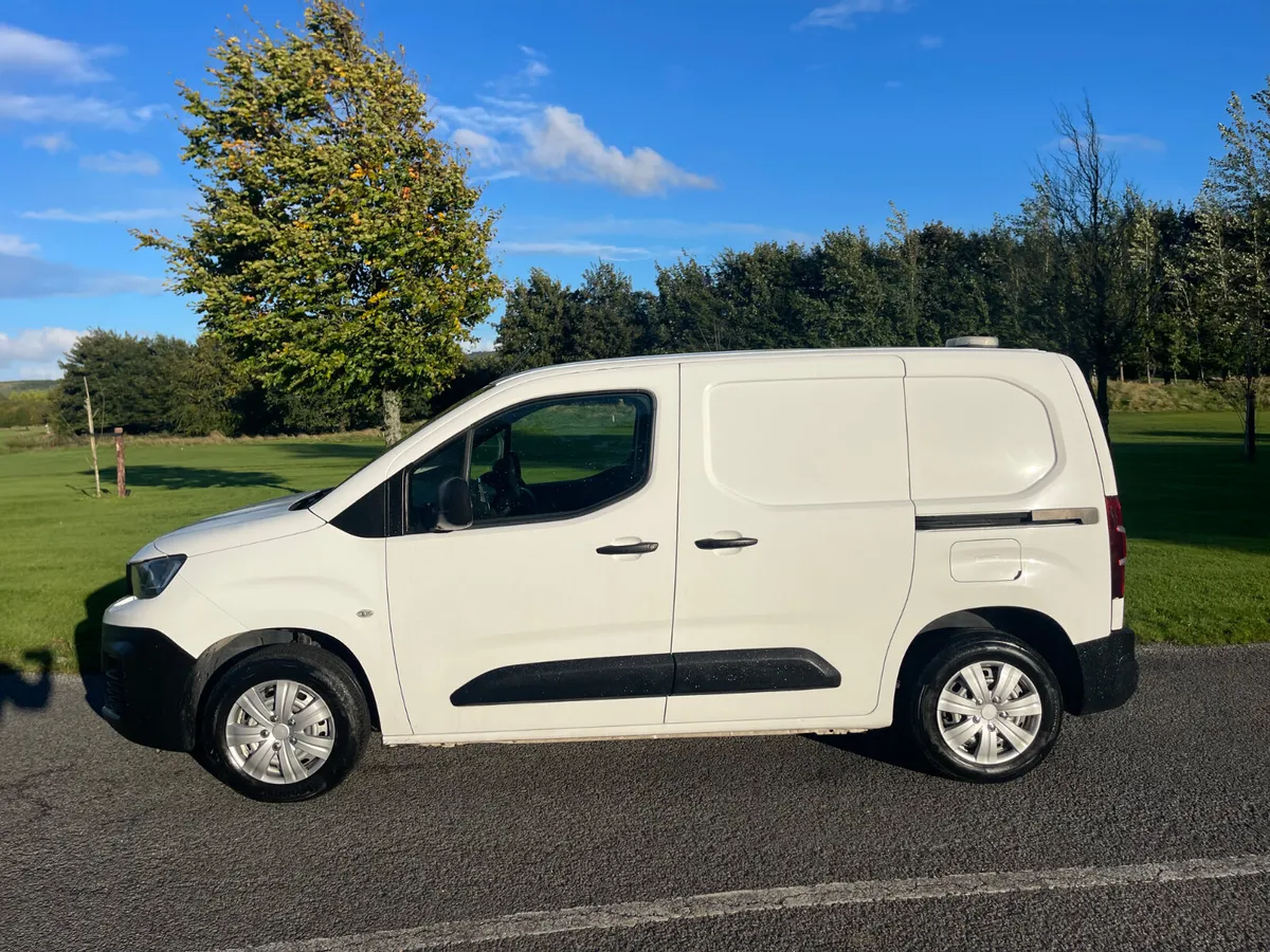 Peugeot Partner 2021”PRICE IS VAT INCLUDED” - Image 2