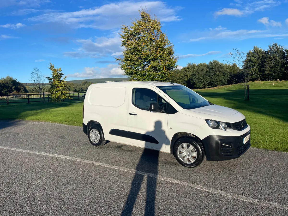 Peugeot Partner 2021”PRICE IS VAT INCLUDED” - Image 4
