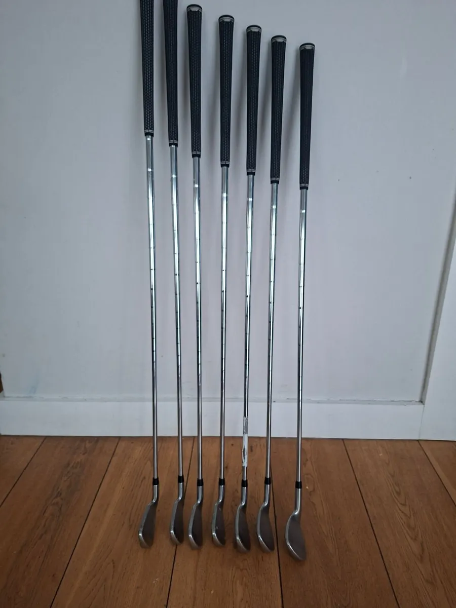 Cobra aerojet KBS tour golf iron set 4- wedge - Image 4