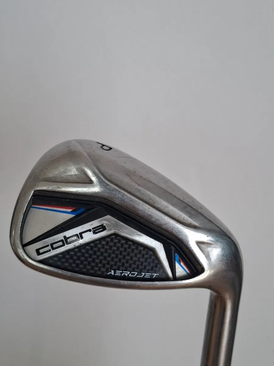 Cobra aerojet KBS tour golf iron set 4- wedge - Image 1