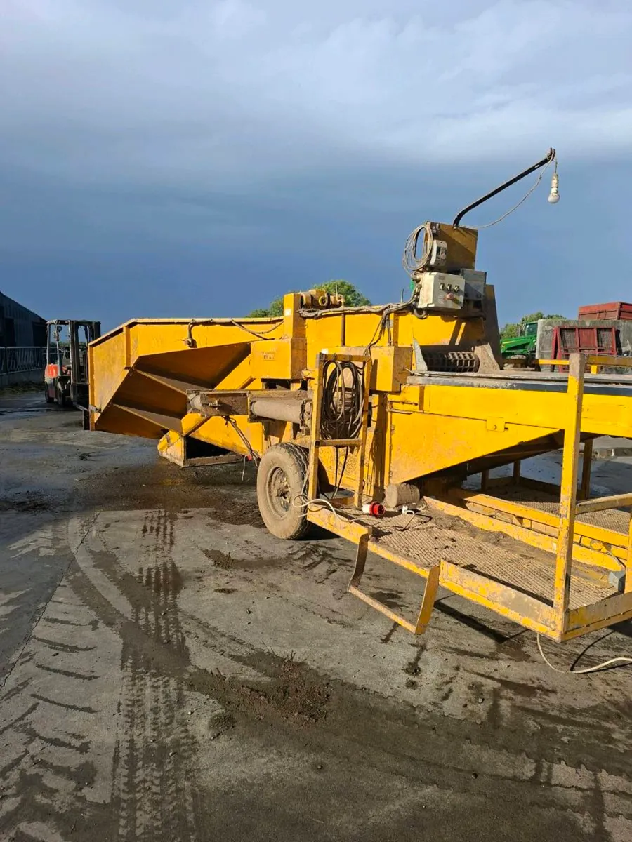 Potato grader peal - Image 2