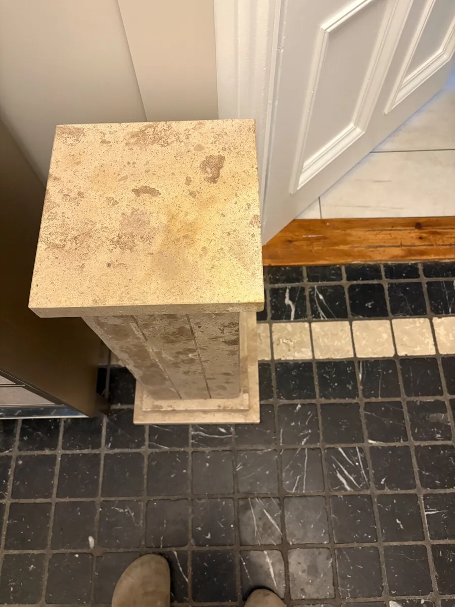Marble Pillar - Image 1