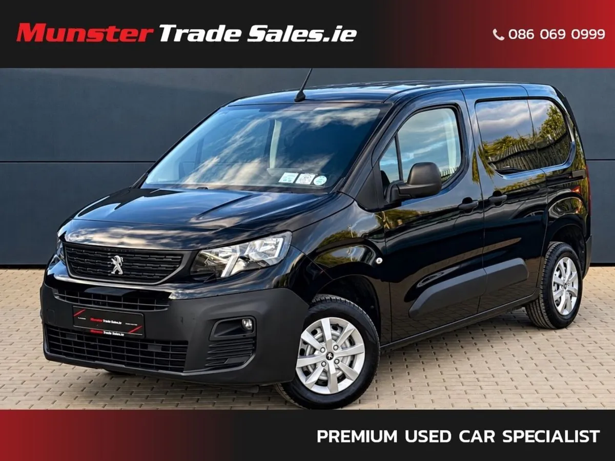 Peugeot Partner 1.5 BlueHDi 100BHP Only 29,668 KM - Image 1