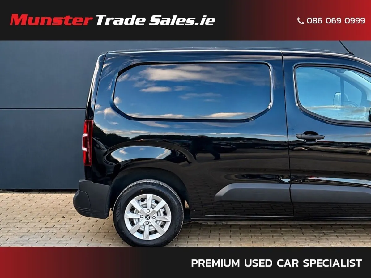 Peugeot Partner 1.5 BlueHDi 100BHP Only 29,668 KM - Image 2