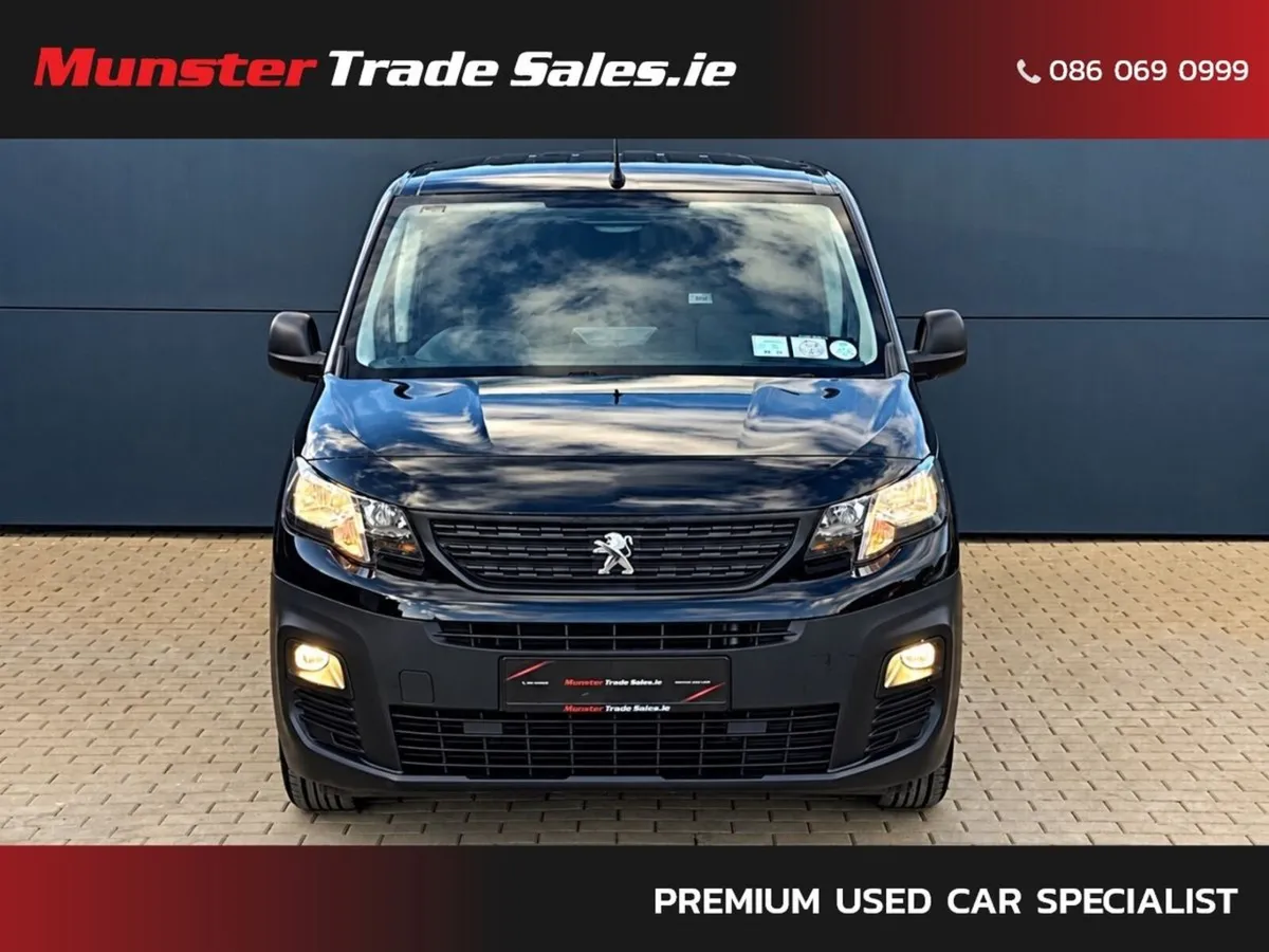 Peugeot Partner 1.5 BlueHDi 100BHP Only 29,668 KM - Image 4