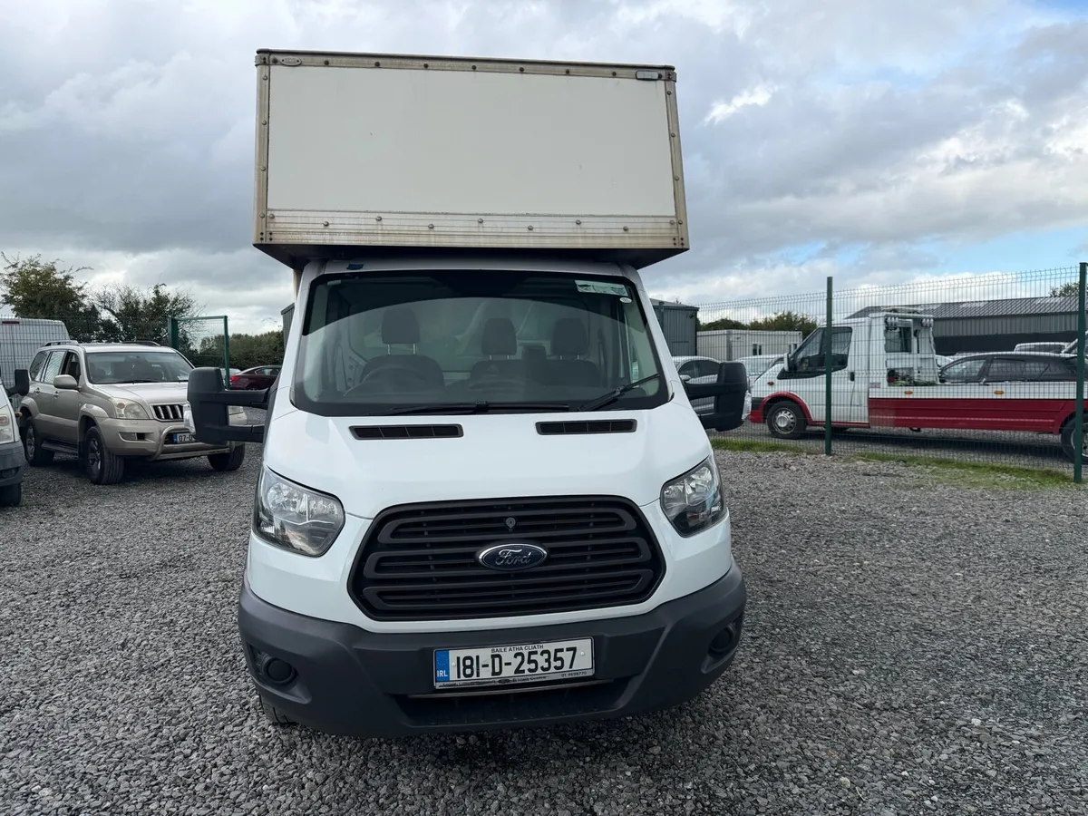 2018 Ford Transit Box Body Tail lift - Image 2