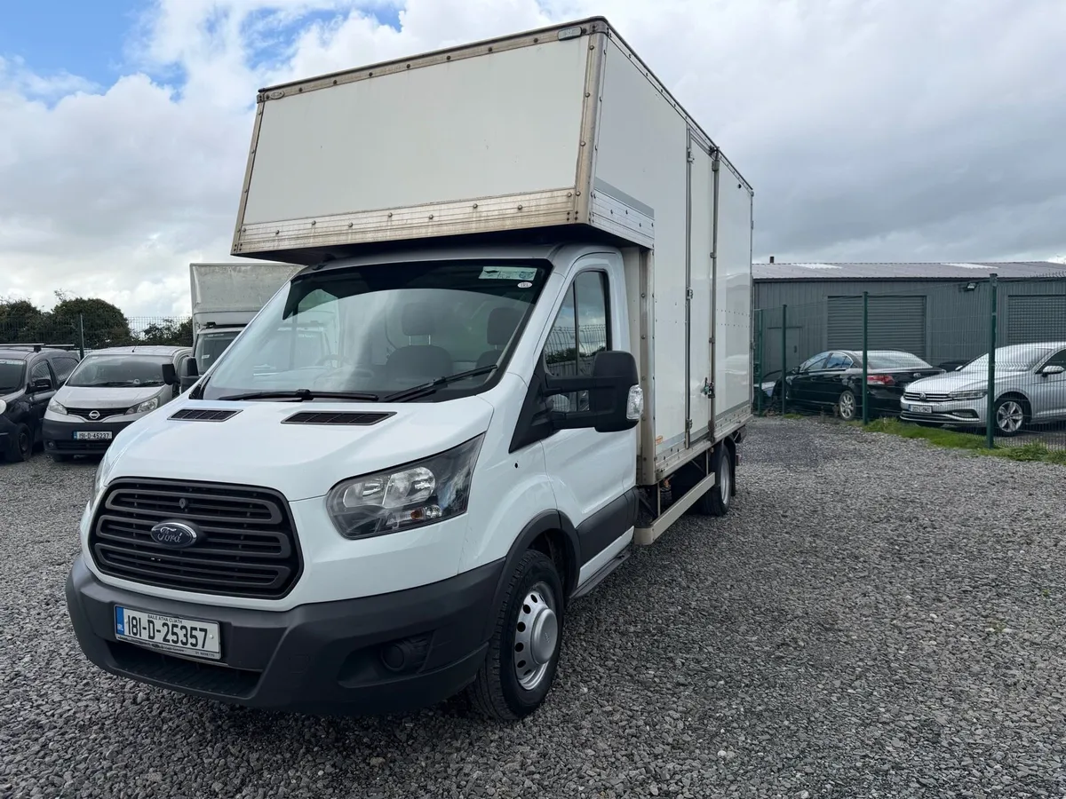 2018 Ford Transit Box Body Tail lift - Image 3